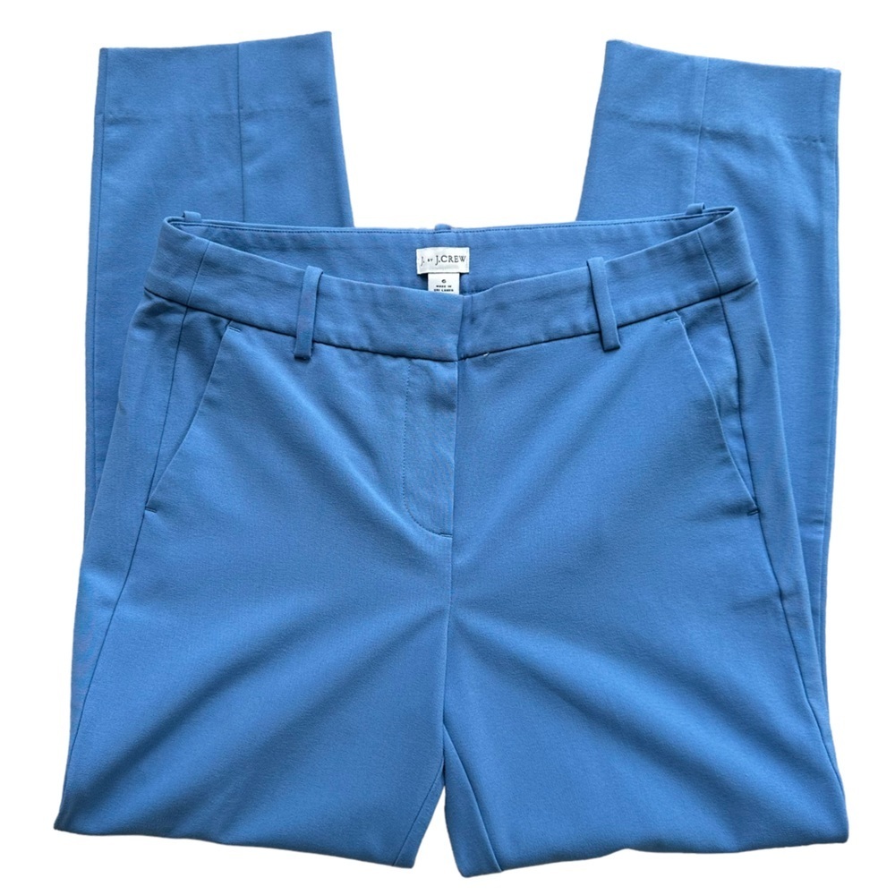 J. Crew‎ Skinny Blue Pant Size: 6
